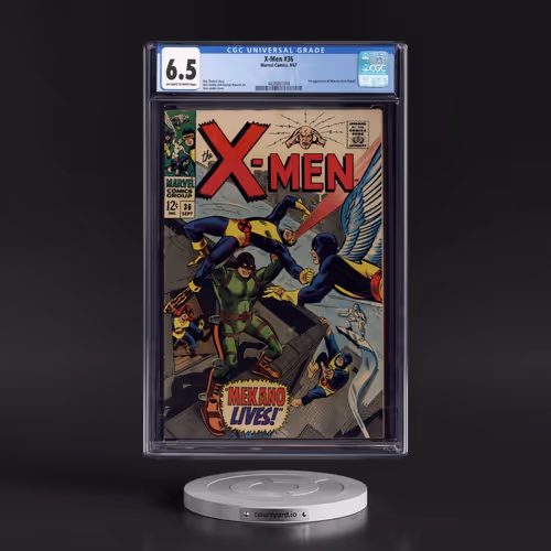 X-Men #36 CGC 6.5 Off-white to White Pages (Marvel Comics, 9/67) - Universal