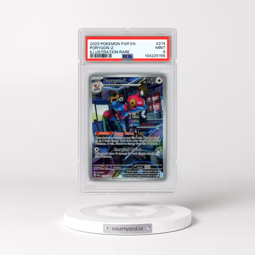 2023 Pokémon Par EN-Paradox Rift #214 Porygon-Z - Illustration Rare (PSA 9 MINT)