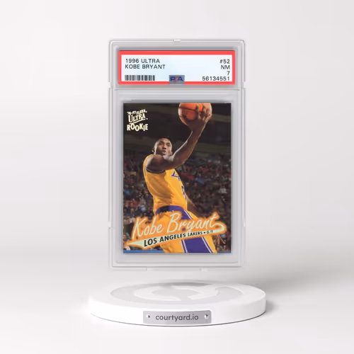1996 Ultra #52 Kobe Bryant (PSA 7 NM)