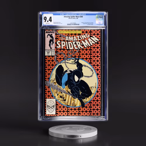 Amazing Spider-Man #300 CGC 9.4 White Pages (Marvel Comics, 5/88) - Universal