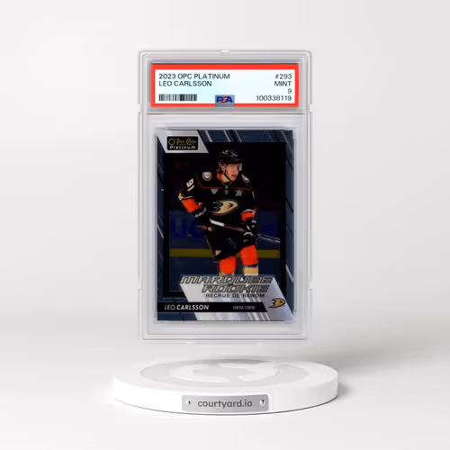 2023 O-Pee-Chee Platinum #293 Leo Carlsson (PSA 9 MINT)