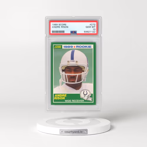1989 Score #272 Andre Rison (PSA 10 GEM MINT)
