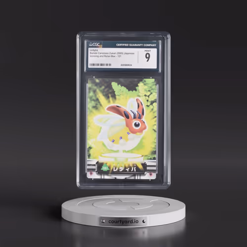 2003 Base Set (2005)(Bold Romanji Back) #121 Ledyba (CGC 9 MINT)