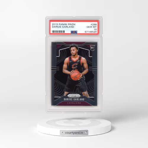 2019 Panini Prizm #288 Darius Garland (PSA 10 GEM MINT)