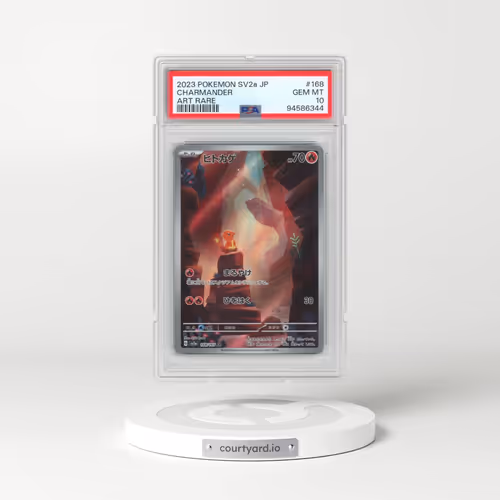 2023 Pokémon Sv2a-Pokemon 151 #168 Charmander - Art Rare (PSA 10 GEM MINT)
