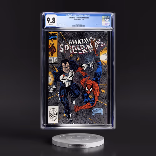 Amazing Spider-Man #330 CGC 9.8 White Pages (Marvel Comics, 3/90) - Universal
