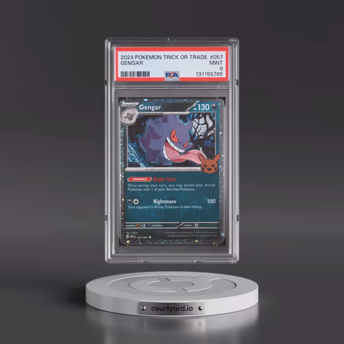 2024 Pokémon Trick or Trade #057 Gengar (PSA 9 MINT)