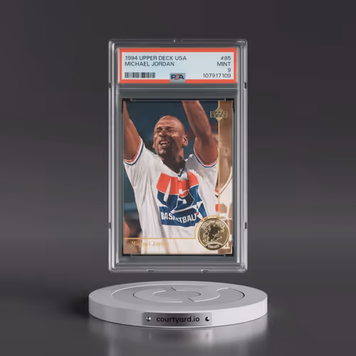 1994 Upper Deck USA Basketball #85 Michael Jordan (PSA 9 MINT)