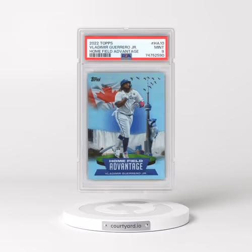 2022 Topps Home Field Advantage #HA10 Vladimir Guerrero Jr. (PSA 9 MINT)