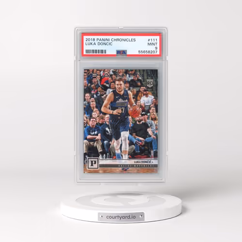 2018 Panini Chronicles #111 Luka Doncic (PSA 9 MINT)
