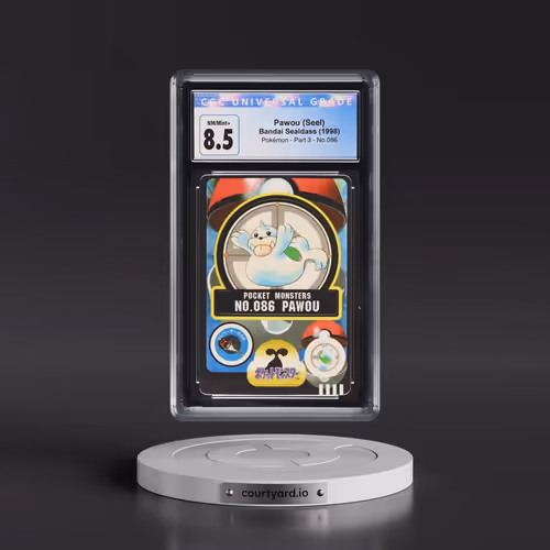 1998 Pokémon - Part 3 #086 Pawou (Seel) (CGC 8.5 NM-MT+)