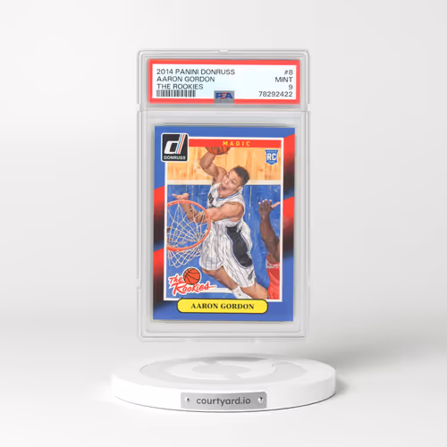 2014 Panini Donruss #8 Aaron Gordon - The Rookies (PSA 9 MINT)
