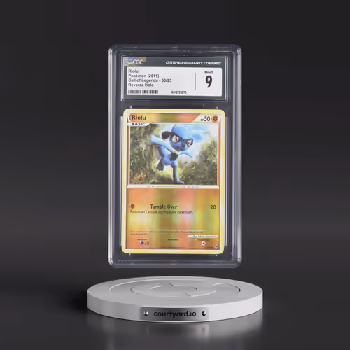 2011 Call of Legends #50/95 Riolu - Reverse Holo (CGC 9 MINT)