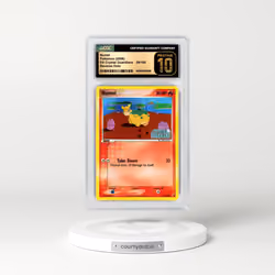 2006 EX Crystal Guardians #59 Numel - Holo (CGC 10 PRISTINE)