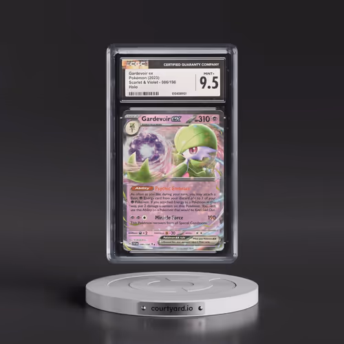 2023 Pokémon Svi EN-Scarlet & Violet #086 Gardevoir EX - Holo (CGC 9.5 MINT+)