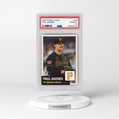 2024 Topps Living #768 Paul Skenes (PSA 10 GEM MINT)