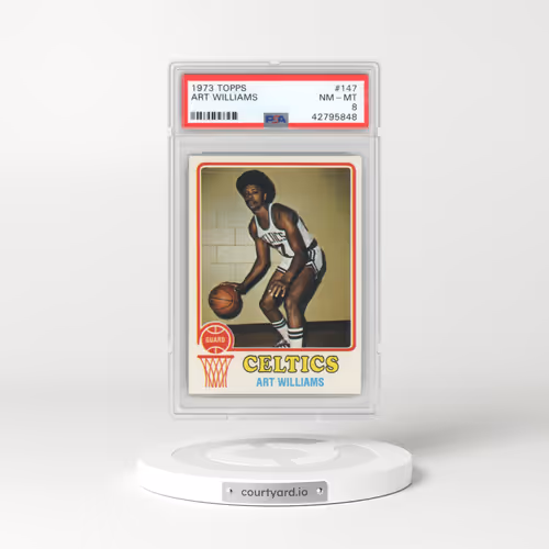 1973 Topps #147 Art Williams (PSA 8 NM-MT)