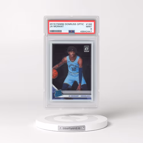 2019 Panini Donruss Optic #168 Ja Morant (PSA 9 MINT)