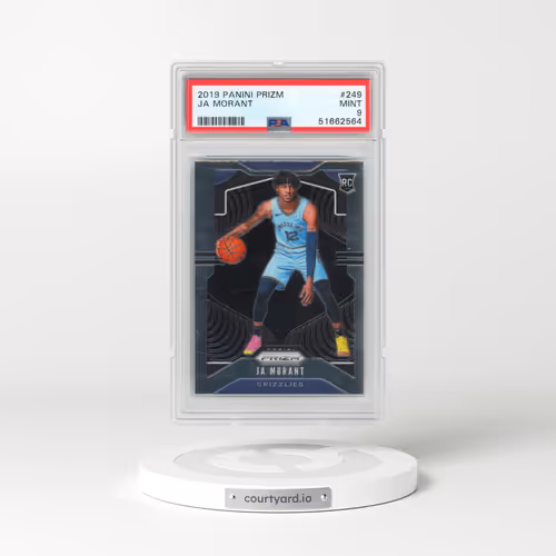 2019 Panini Prizm #249 Ja Morant (PSA 9 MINT)