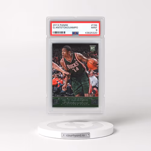 2013 Panini #194 Giannis Antetokounmpo (PSA 9 MINT)