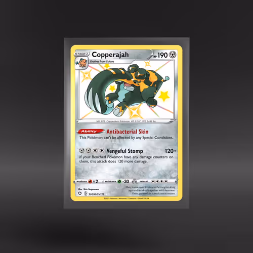 Shining Fates Shiny Vault #SV091/SV122 Copperajah