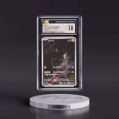 2023 Future Flash #072/066 Blitzle - Art Rare Holo (CGC 10 GEM MINT)