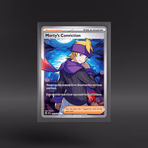 Temporal Forces #201/162 Morty's Conviction