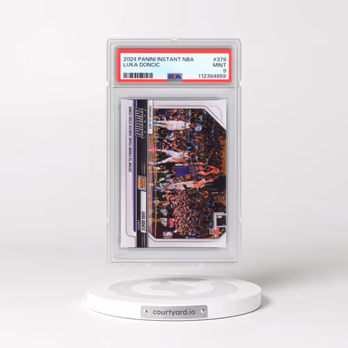 2024 Panini Instant NBA #379 Luka Doncic (PSA 9 MINT)