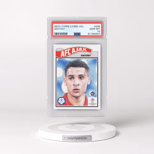 2020 Topps Living UEFA Champions League #238 Antony (PSA 10 GEM MINT)