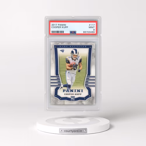 2017 Panini #117 Cooper Kupp (PSA 9 MINT)