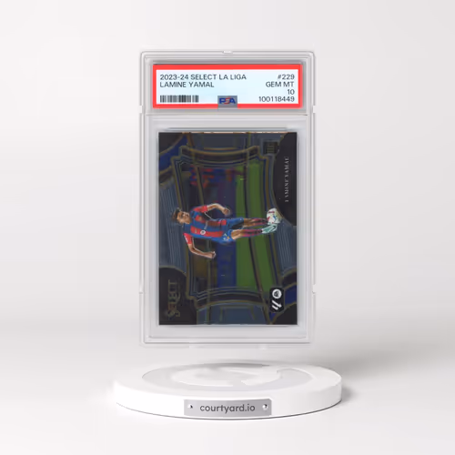 2023-24 Panini Select La Liga #229 Lamine Yamal (PSA 10 GEM MINT)