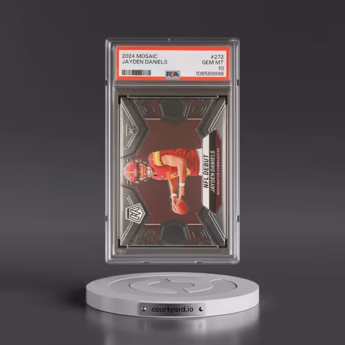 2024 Panini Mosaic #272 Jayden Daniels (PSA 10 GEM MINT)