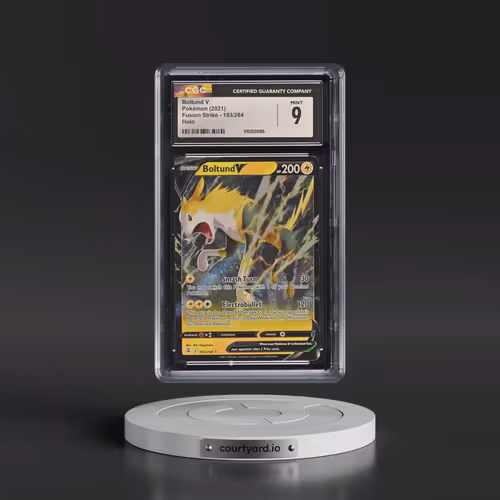 2019 Fusion Strike #103/264 Boltund V - Holo (CGC 9 MINT)