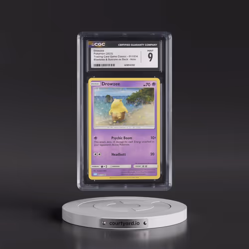 2023 Trading Card Game Classic - CLV, CLC, CLB #011/034 Drowzee - Blastoise & Suicune ex Deck - CLB