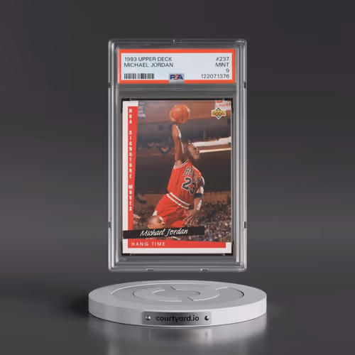 1993 Upper Deck #237 Michael Jordan (PSA 9 MINT)