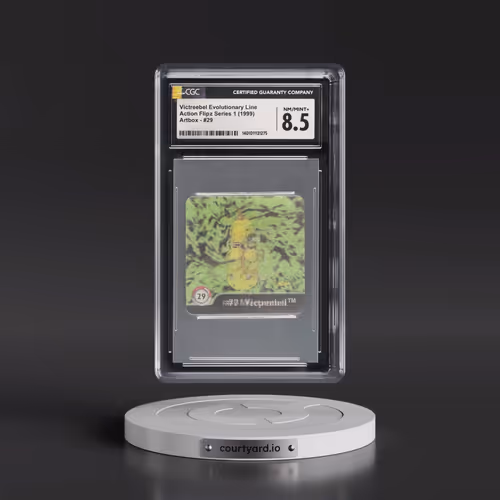 Action Flipz Series 1 (Artbox) - English #29 Victreebel Evolutionary Line (CGC 8.5 NM-MT+)