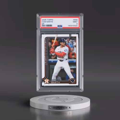 2025 Topps #698 Cam Smith - SP (PSA 9 MINT)