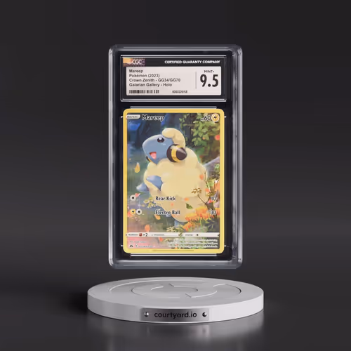 2022 Crown Zenith #GG34/GG70 Mareep (CGC 9.5 MINT+)