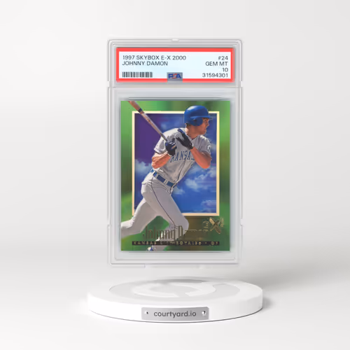 1997 Skybox E-X 2000 #24 Johnny Damon (PSA 10 GEM MINT)