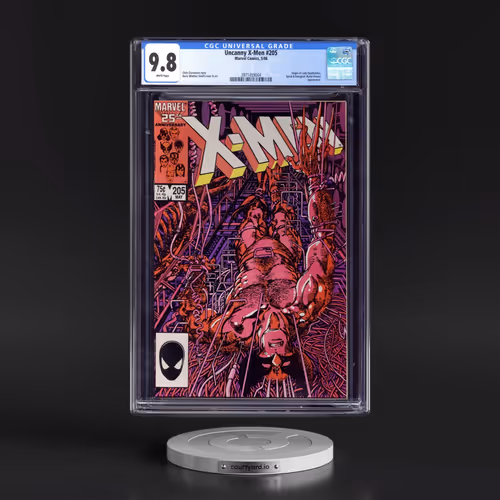 Uncanny X-Men #205 CGC 9.8 White Pages (Marvel Comics, 5/86) - Universal