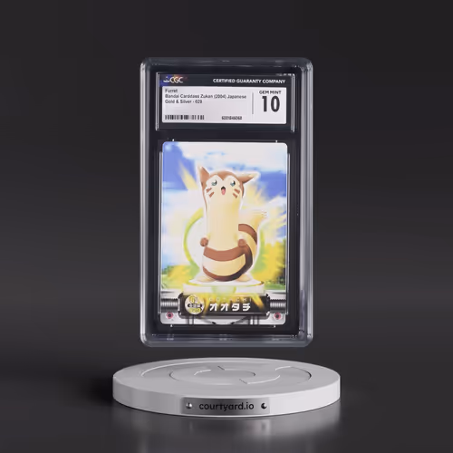 2004 Gold & Silver #029 Furret (CGC 10 GEM MINT)