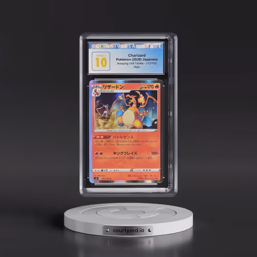 2020 Amazing Volt Tackle #012/100 Charizard - Holo (CGC 10 PRISTINE)