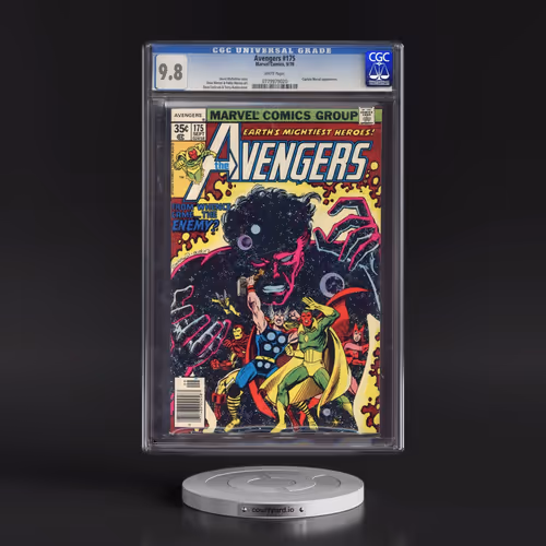 Avengers #175 CGC 9.8 White Pages (Marvel Comics, 9/78) - Universal