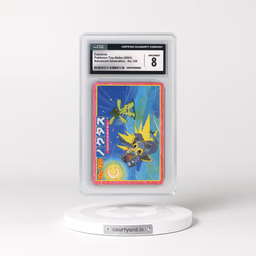 2002 Advanced Generation (Pink Border) #120 Cacturne (CGC 8 NM-MT)