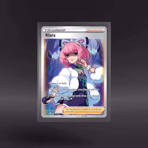 SWSH Black Star Promos Klara
