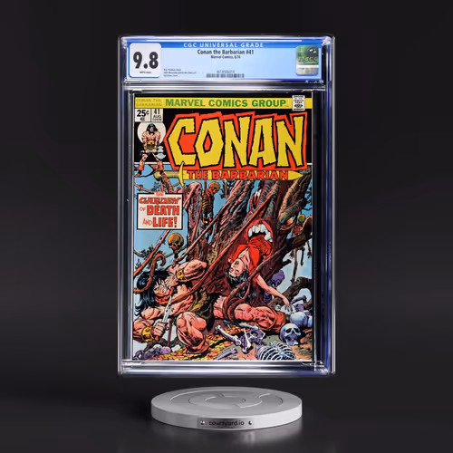 Conan the Barbarian #41 CGC 9.8 White Pages (Marvel Comics, 8/74) - Universal