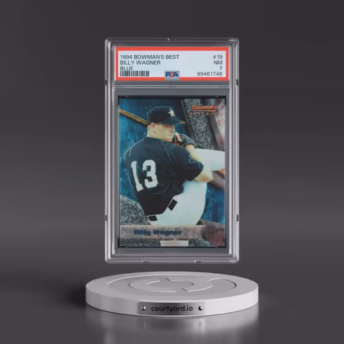 1994 Bowman's Best #19 Billy Wagner - Blue (PSA 7 NM)