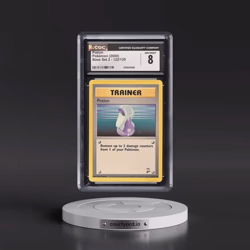 2000 Base Set 2 #122/130 Potion (CGC 8 NM-MT)