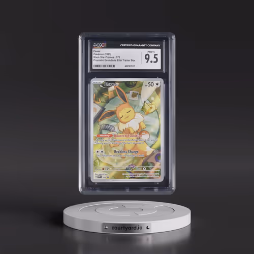 2023 Black Star Promos - Scarlet & Violet SVP EN #173 Eevee - Prismatic Evolutions Elite Trainer Box