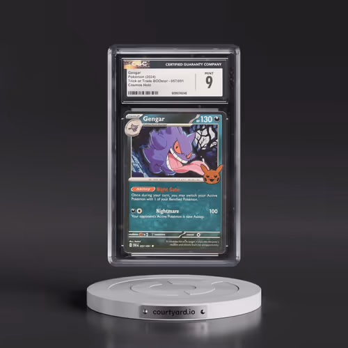 2024 Pokémon Trick or Trade #057 Gengar (CGC 9 MINT)